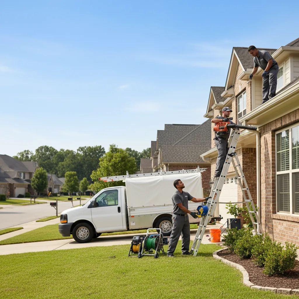 Home Gutter Service in Celina, TN near me